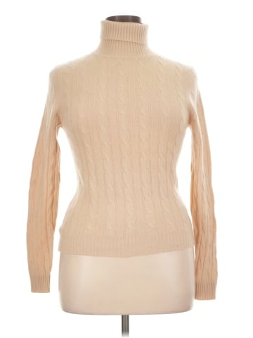 Grace Cashmere Pullover Sweater (view 1)