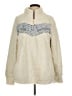 Weatherproof 100% Polyester Ivory Pullover Sweater Size L - photo 1