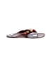 Cynthia Vincent Brown Flip Flops Size 9 - photo 1