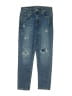 Zara Stars Blue Jeans Size 9 - photo 1