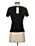 Amisu Black Short Sleeve Top Size S - photo 2