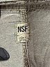 NSF Metallic Gray Jumpsuit Size S - photo 4