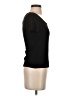 Amisu Black Short Sleeve Top Size S - photo 4