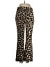 Zara Basic Animal Print Gold Casual Pants Size S - photo 1