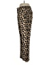 Zara Basic Animal Print Gold Casual Pants Size S - photo 5