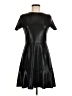 Aqua Black Casual Dress Size M - photo 1
