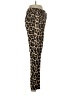 Zara Basic Animal Print Gold Casual Pants Size S - photo 4