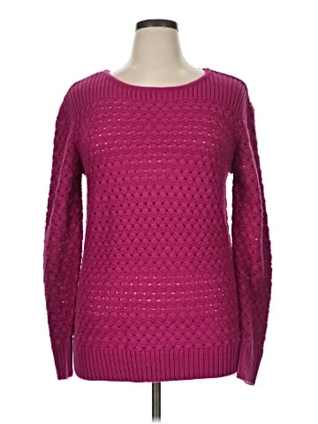 St. John's Bay Pullover Sweater (view 1)