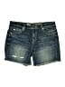 Mossimo Blue Denim Shorts Size 12 - photo 1