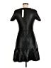 Aqua Black Casual Dress Size M - photo 2
