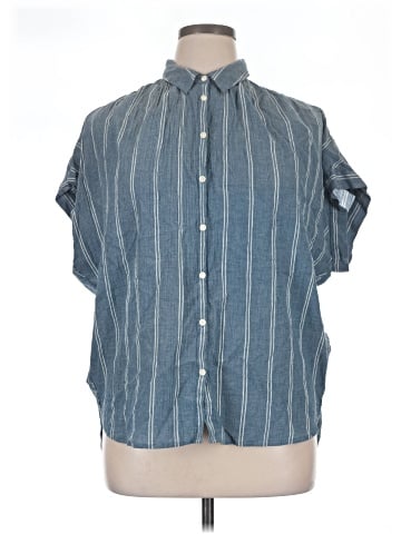 Madewell Short Sleeve Button-Down Shirt (view 1)