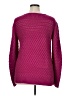 St. John's Bay 100% Acrylic Pink Pullover Sweater Size XL - photo 2