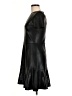 Aqua Black Casual Dress Size M - photo 5