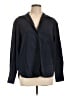 Brochu Walker Black Long Sleeve Blouse Size L - photo 1