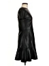 Aqua Black Casual Dress Size M - photo 4