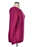 St. John's Bay 100% Acrylic Pink Pullover Sweater Size XL - photo 4