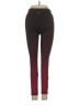 Forever 21 Color Block Burgundy Active Pants Size S - photo 2