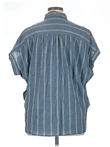 Madewell Short Sleeve Button-Down Shirt (view 2)