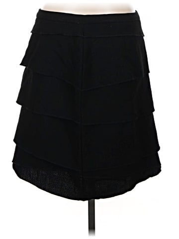 Pink Tartan Wool Skirt (view 1)