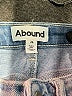ABound Blue Denim Shorts Size 26 waist - photo 3