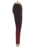 Forever 21 Color Block Burgundy Active Pants Size S - photo 4