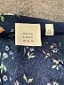 Good Luck Gem 100% Rayon Blue Sleeveless Blouse Size XL - photo 7