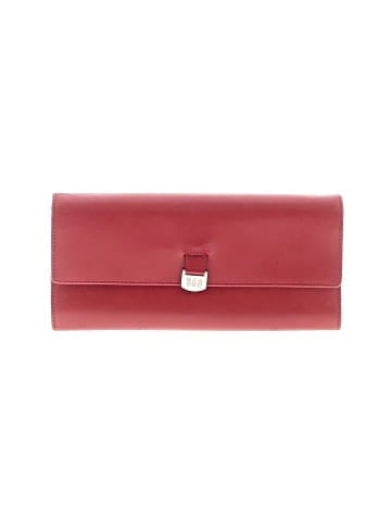 Red Envelope Leather Wallet (view 1)