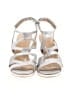 Naturalizer Silver Sandals Size 8 1/2 - photo 2