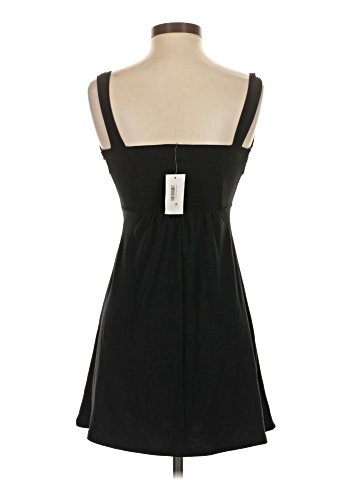 Planet Gold Cocktail Dress (view 2)
