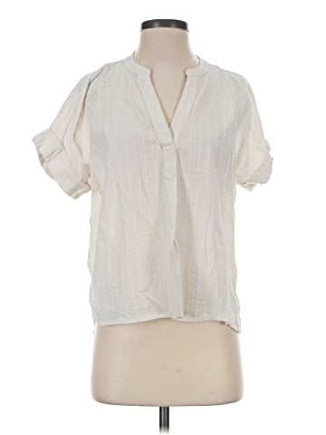 Madewell Short Sleeve Blouse (view 1)