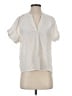 Madewell Ivory Short Sleeve Blouse Size XS - photo 1
