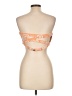 Roxy 100% Cotton Orange Kimono Size L - photo 2