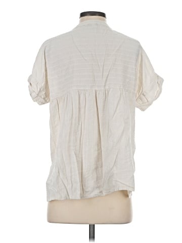 Madewell Short Sleeve Blouse (view 2)