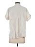 Madewell Ivory Short Sleeve Blouse Size XS - photo 2