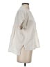 Madewell Ivory Short Sleeve Blouse Size XS - photo 4