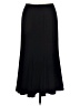 Joseph Ribkoff Solid Black Formal Skirt Size 10 - photo 1