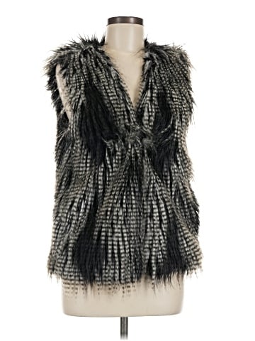 Divided by H&M Faux Fur Vest (view 1)