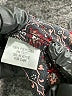 Croft & Barrow 100% Polyester Print Black 3/4 Sleeve Blouse Size 1X - photo 8