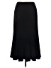 Joseph Ribkoff Solid Black Formal Skirt Size 10 - photo 2