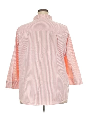 L.L.Bean 3/4 Sleeve Button-Down Shirt (view 2)