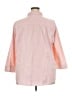 L.L.Bean Stripes Pink 3/4 Sleeve Button-Down Shirt Size 2X - photo 2