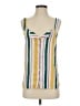 ModCloth 100% Polyester Yellow Tank Top Size S - photo 1