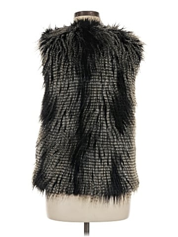 Divided by H&M Faux Fur Vest (view 2)