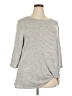 Matty M Gray Pullover Sweater Size XXL - photo 1