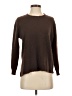 Jumper 100% Cashmere Brown Cashmere Pullover Sweater Size 3 - photo 1