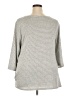 Matty M Gray Pullover Sweater Size XXL - photo 2