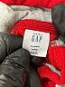 Baby Gap Red Pullover Hoodie Size 5 - photo 3