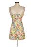 Beginning Boutique Floral Yellow Cocktail Dress Size 4 - photo 2