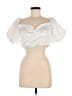Lulus Ivory Sleeveless Blouse Size M - photo 1