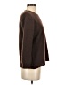 Jumper 100% Cashmere Brown Cashmere Pullover Sweater Size 3 - photo 4